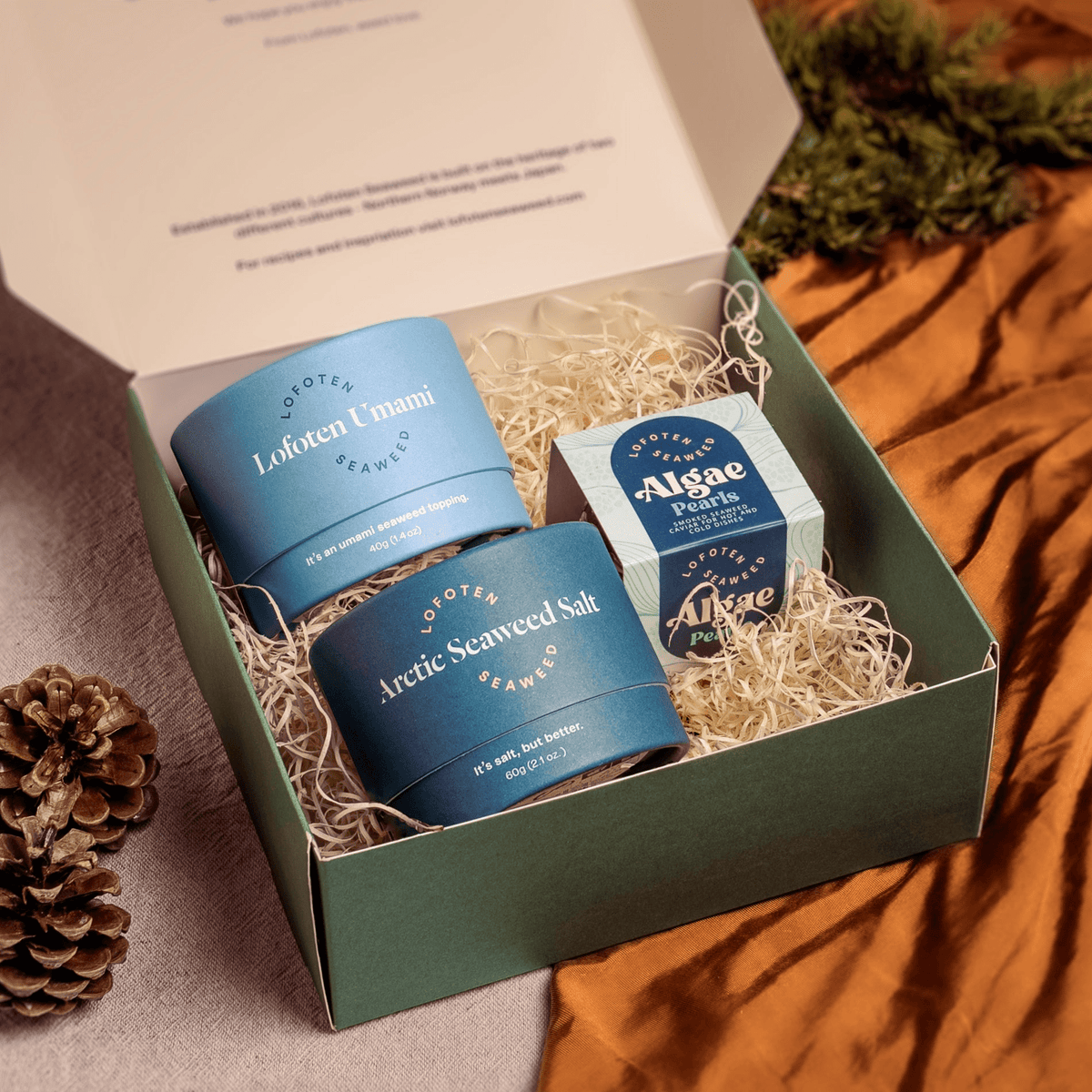 The Fish Lover's Box - Lofoten Seaweed