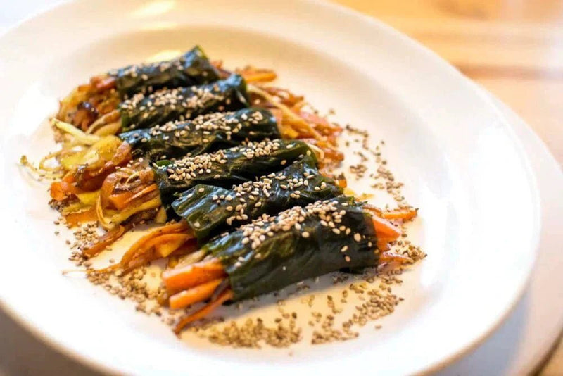 Wakame Rolls (Kobumaki) - Lofoten Seaweed