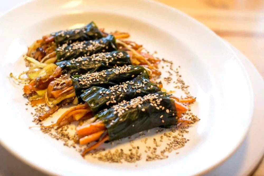 Wakame-ruller (Kobumaki)