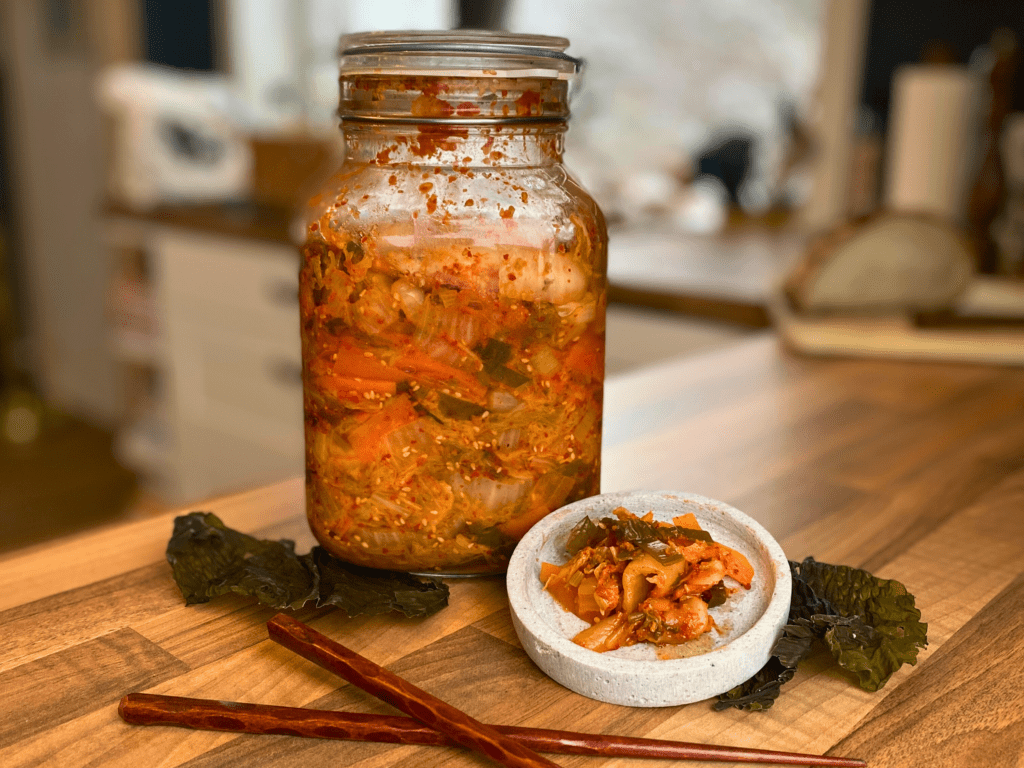 Kimchi mit Sugar Kelb