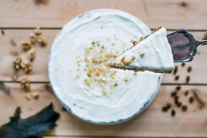 Carrot Cake with Sugar Kelp - Lofoten Seaweed