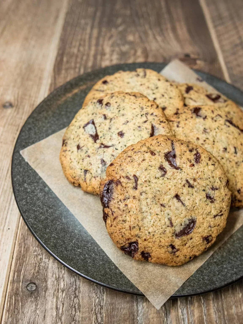 Chocolate chip cookies with sugar kelp - Lofoten Seaweed