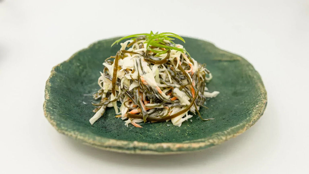 Coleslaw (kålsalat) med sukkertare