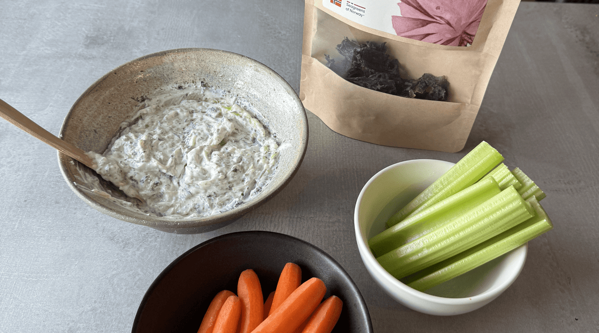 Seaweed Tzatziki - Lofoten Seaweed
