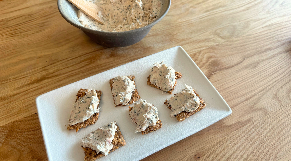 Smoked Seaweed & Tuna Dip