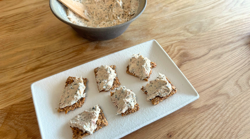 Smoked Seaweed & Tuna Dip