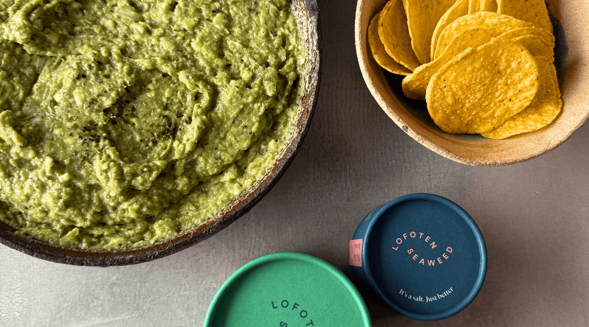 Seaweed Guacamole