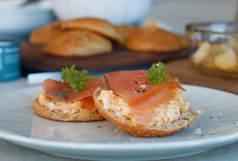 Protein Bread Rolls with Ocean Greens - Lofoten Seaweed