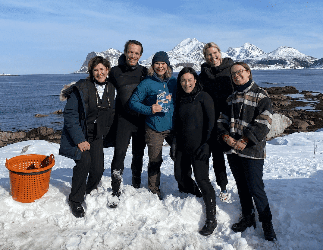 The Seaweed Revolution comes to Napp - Lofoten Seaweed