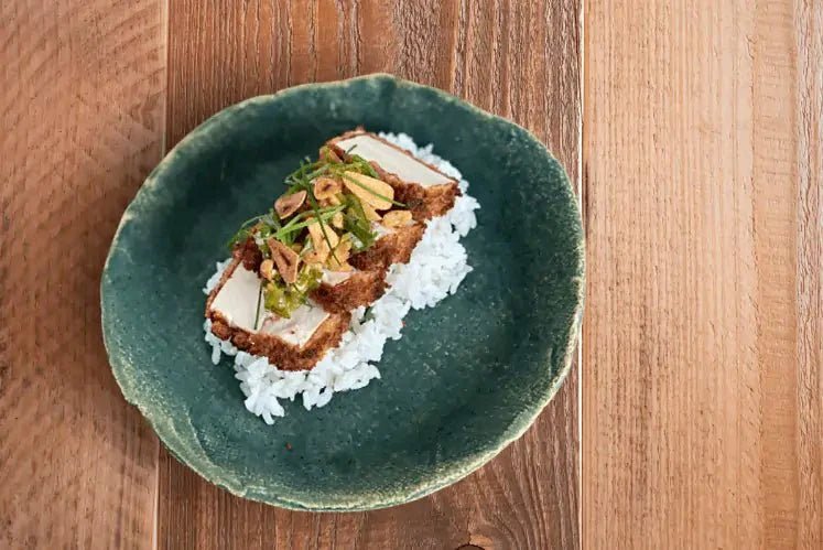 Crispy fried tofu - Lofoten Seaweed
