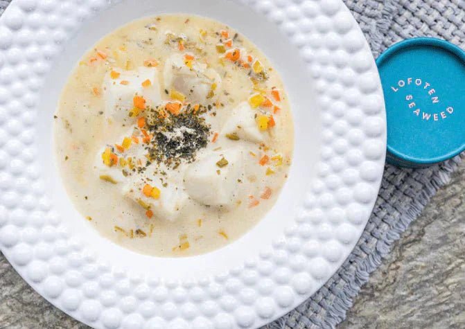 Fish soup with seaweed - Lofoten Seaweed