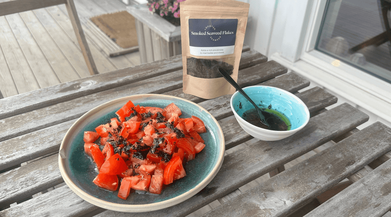Smoked Seaweed Vinaigrette for Salads - Lofoten Seaweed