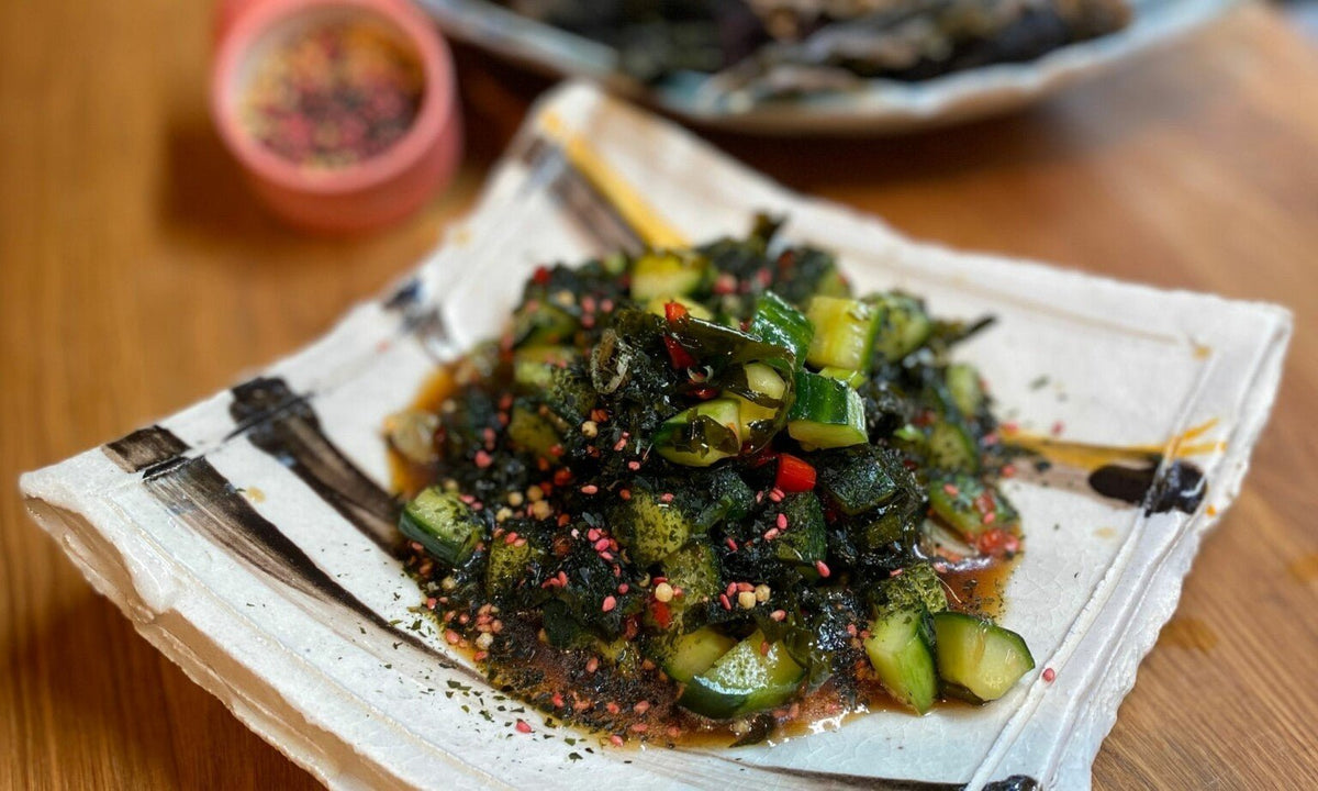 Spicy Wakame Salad - Lofoten Seaweed