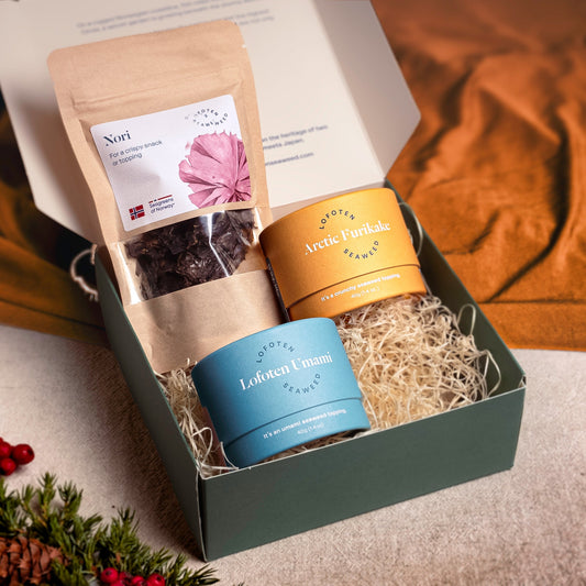 Asian Food Lover's Box - Lofoten Seaweed