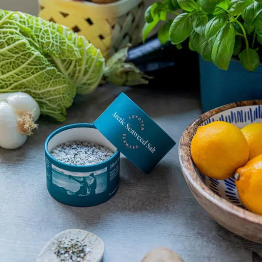 Arctic Seaweed Salt - Lofoten Seaweed