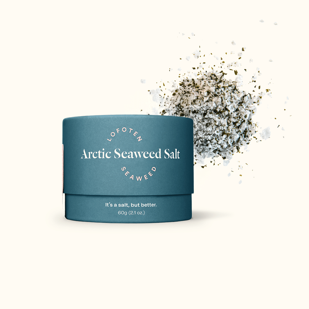 Arctic Seaweed Salt - Lofoten Seaweed