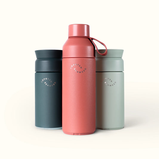Sustainable Water Bottles - Lofoten Seaweed