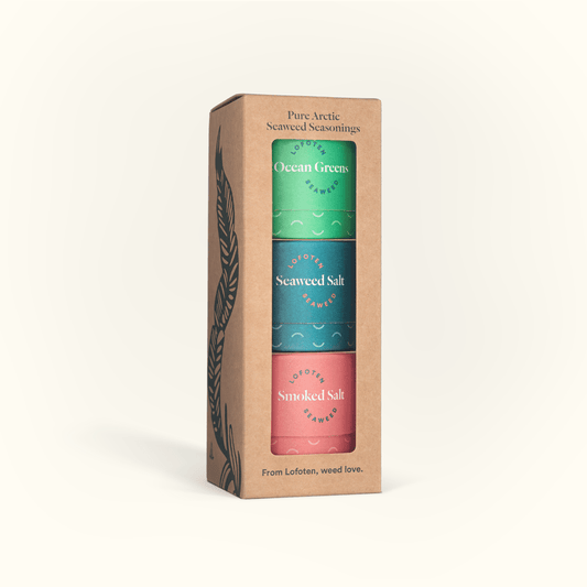 Seaweed Threepack - Lofoten Seaweed