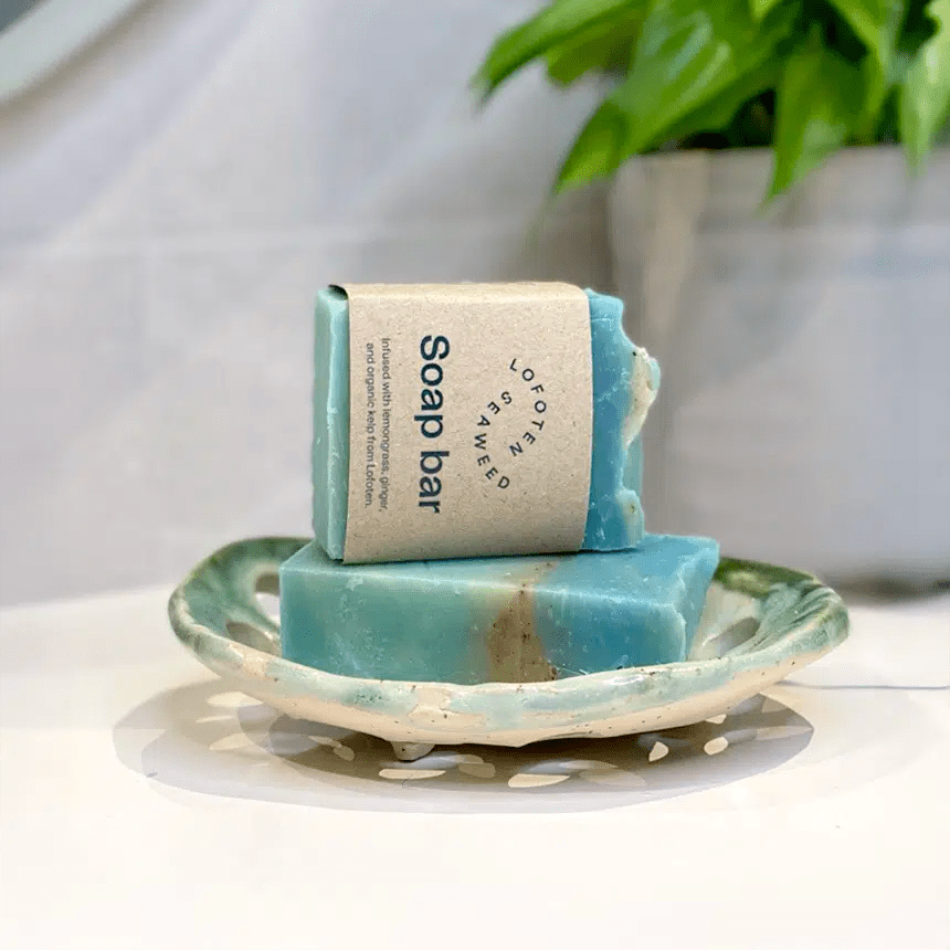 Seaweed Soap bar - Lofoten Seaweed