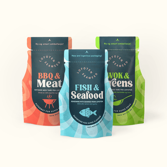 Spice Blends - Lofoten Seaweed