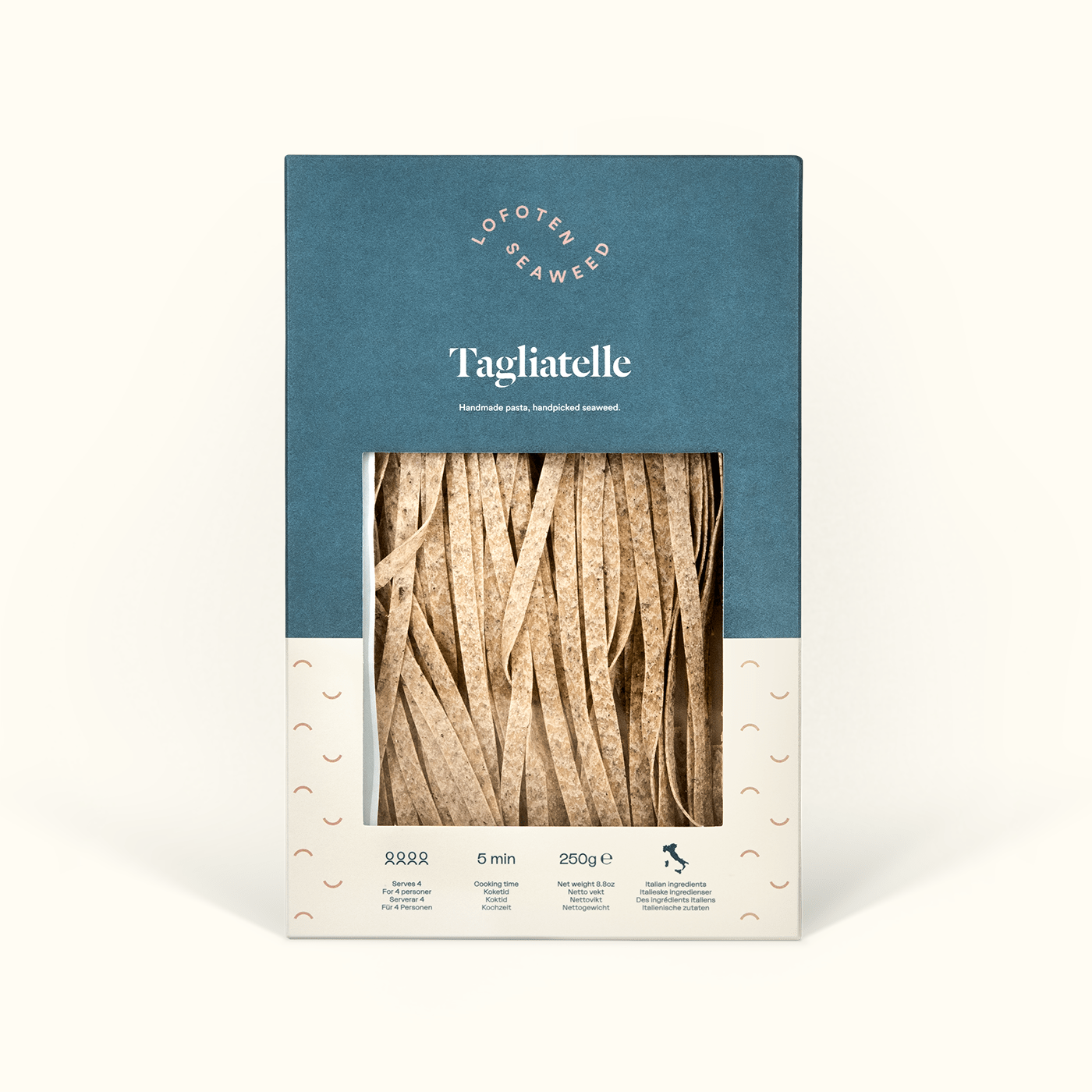 Seaweed Tagliatelle - Lofoten Seaweed