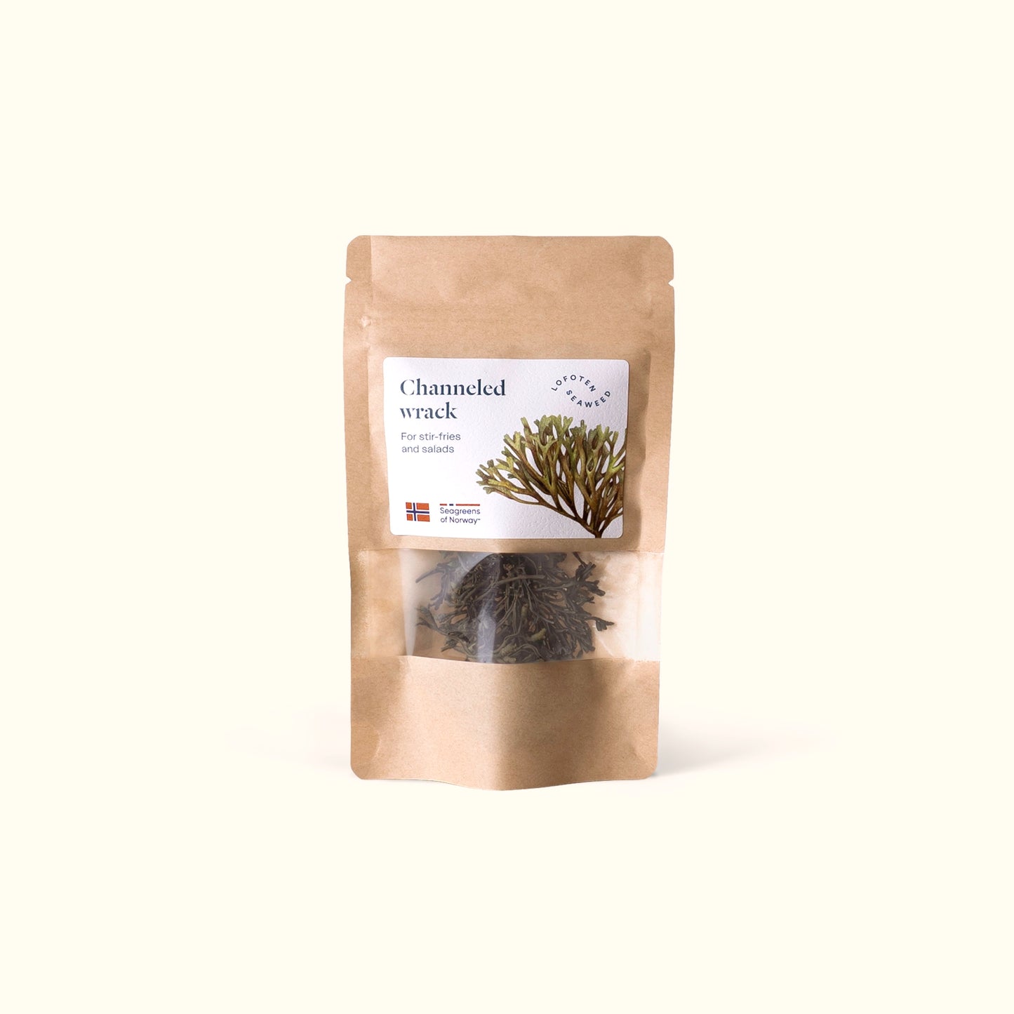 Channelled Wrack - Lofoten Seaweed