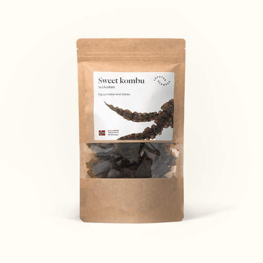 Sugar Kelp (Sweet Kombu) - Lofoten Seaweed