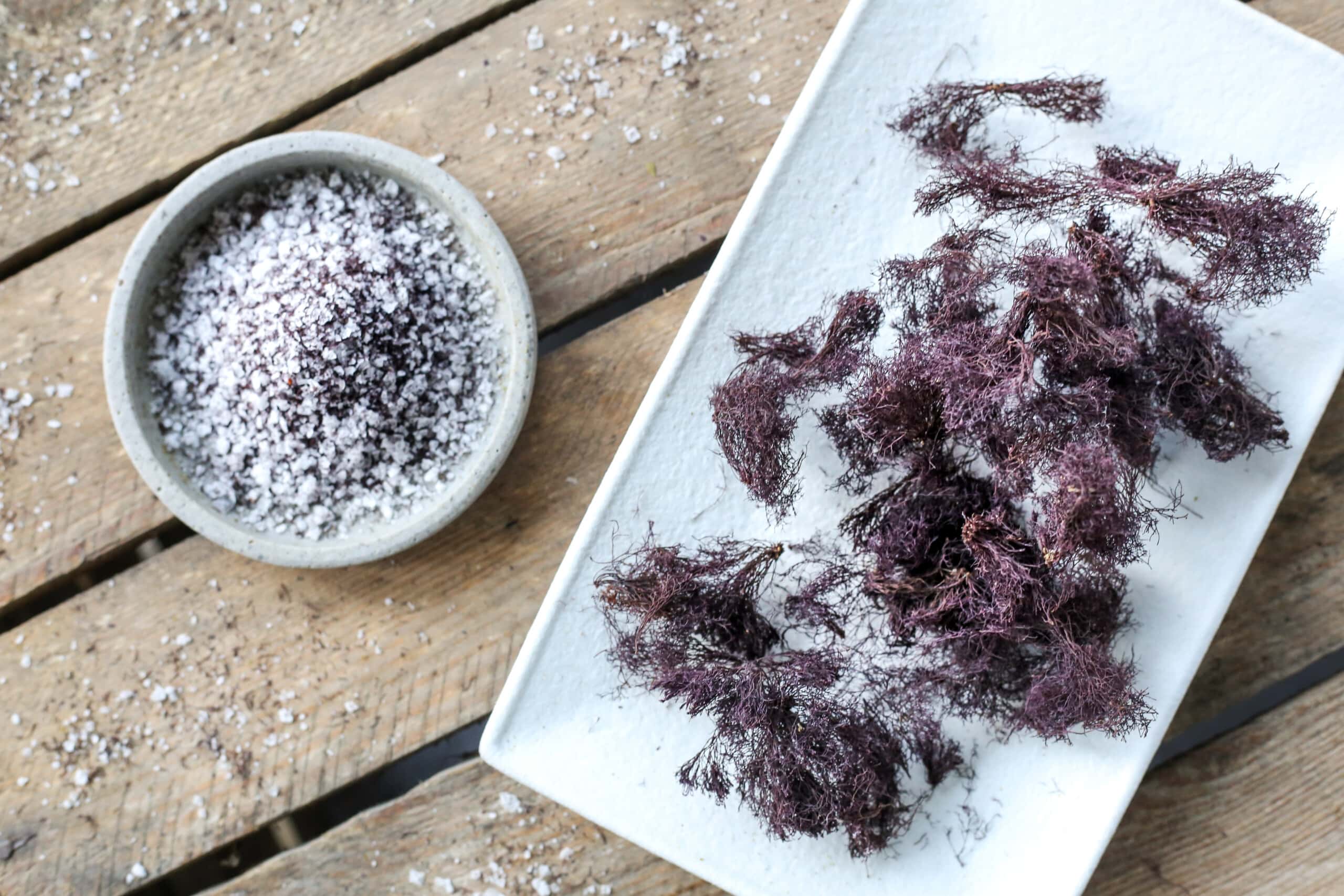 Truffle Seaweed Salt Natural and Organic