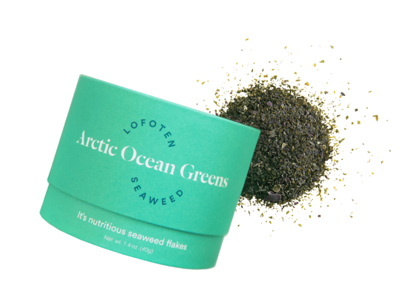 arctic ocean greens lofoten seaweed