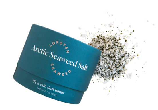arctic seaweed salt lofoten seaweed