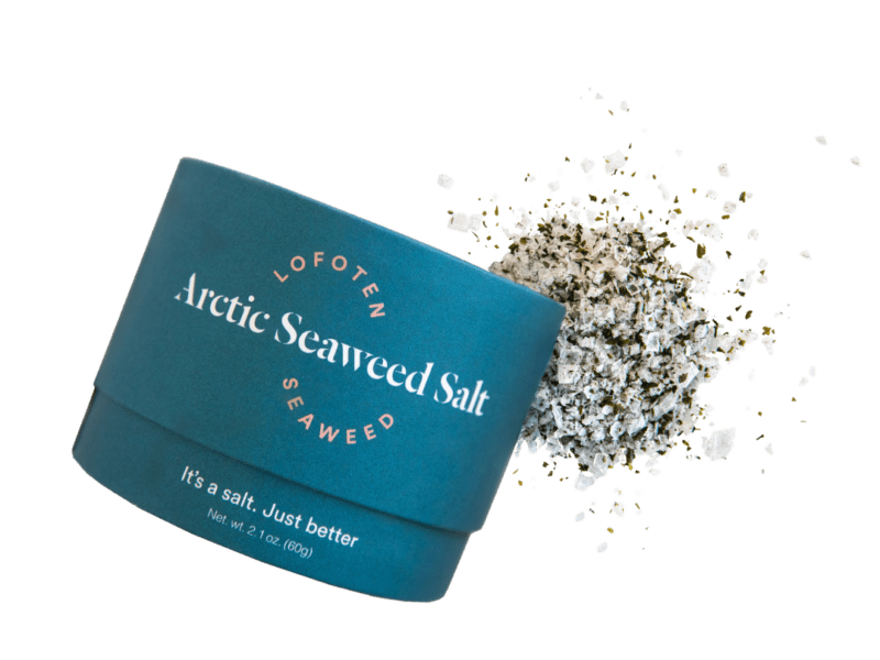 arctic seaweed salt lofoten seaweed