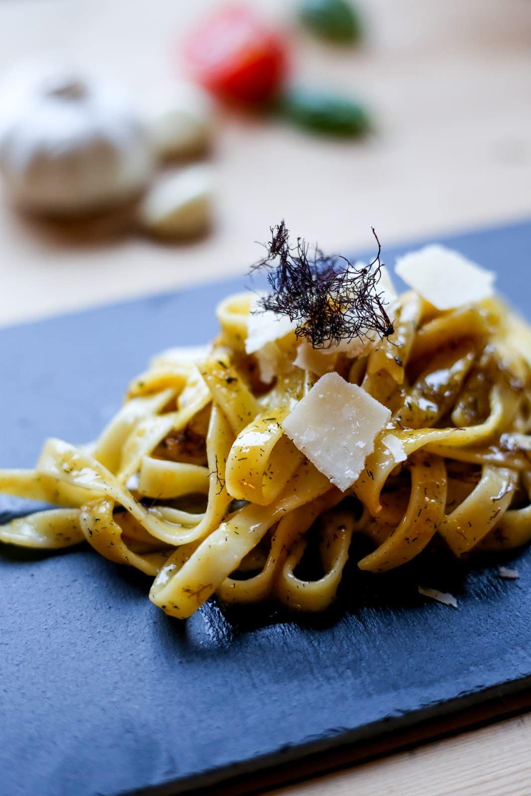 Truffle Seaweed Carbonara Seaweed Recipe