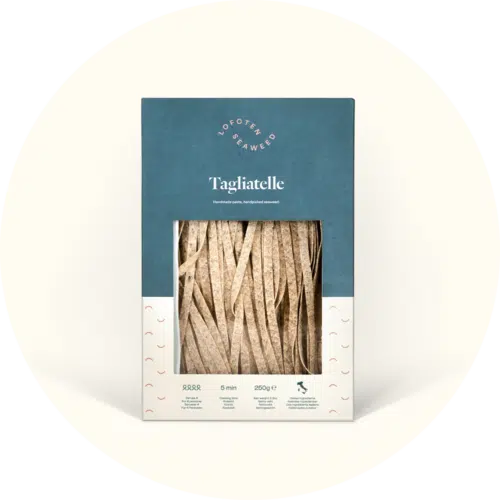 Seaweed Tagliatelle