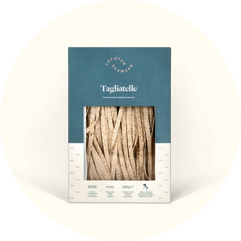 Seaweed Pasta