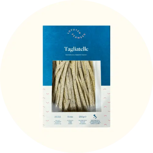 Seaweed Pasta