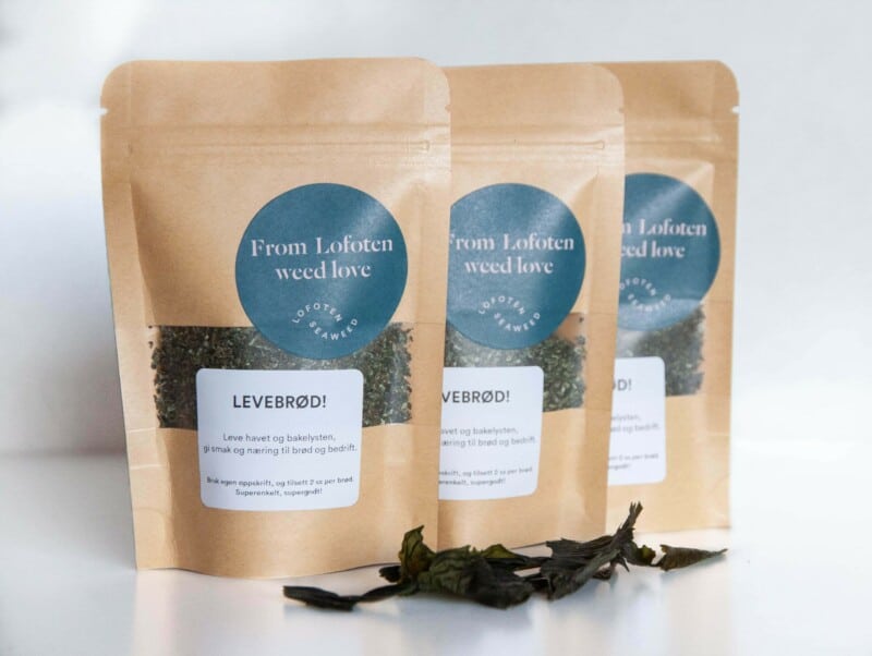 Seaweed Bread Mix