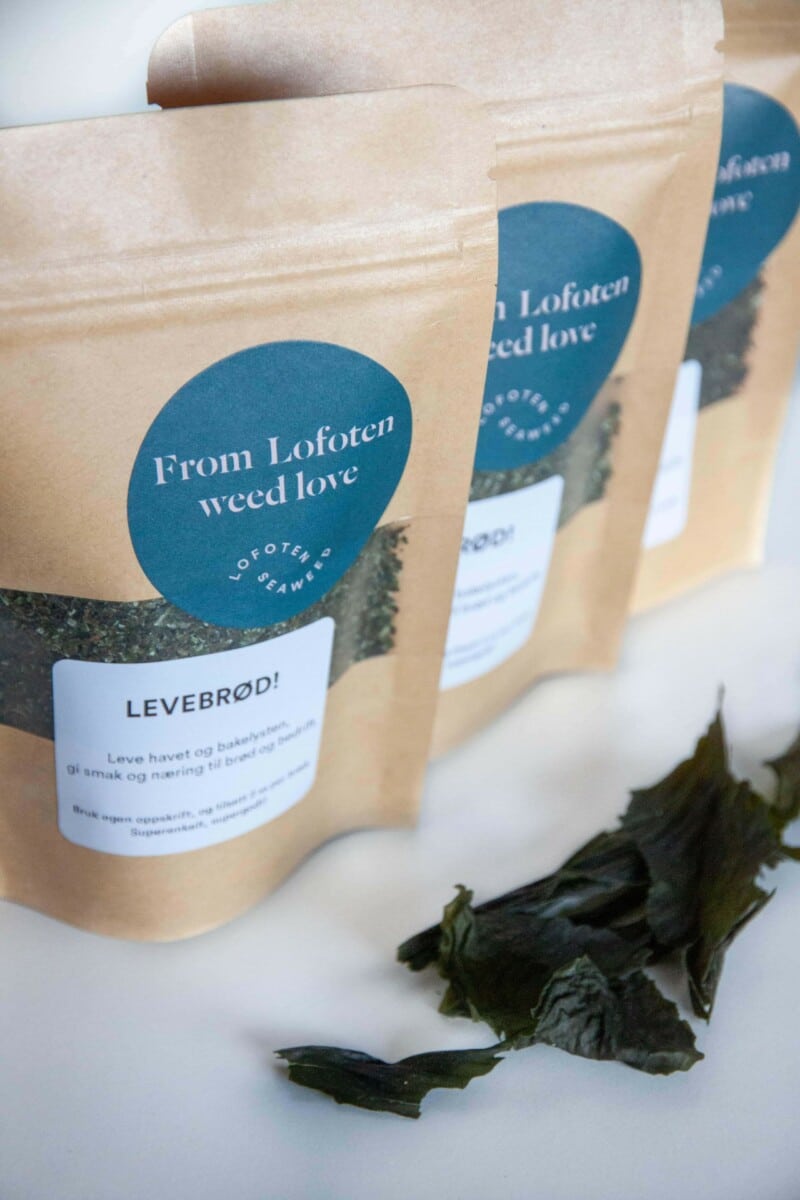 Seaweed Bread Mix
