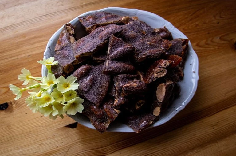 Almond Brittle