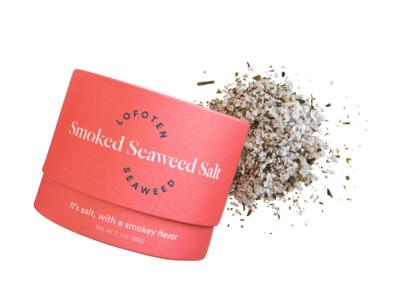 smoked seaweed salt lofoten seaweed