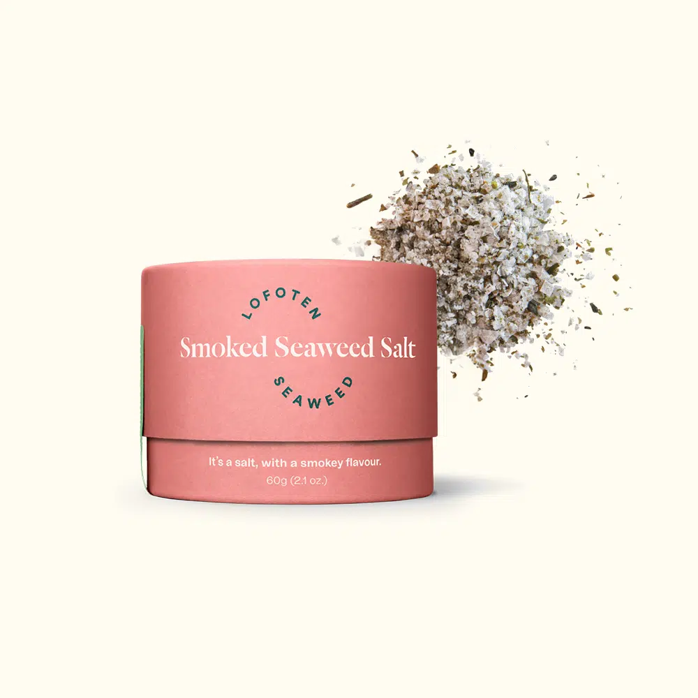 Geräuchertes Seaweed-Salz