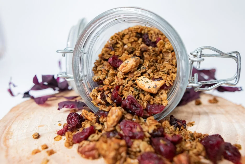 seaweed granola