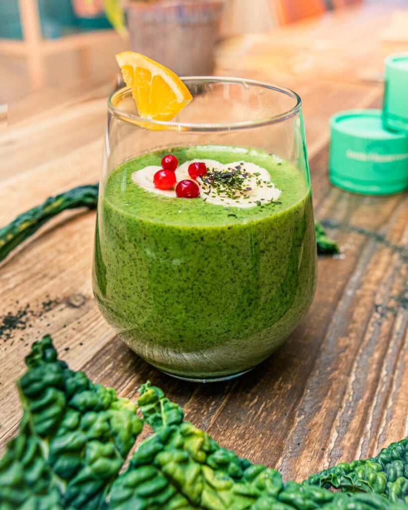 Arctic Ocean Greens smoothie