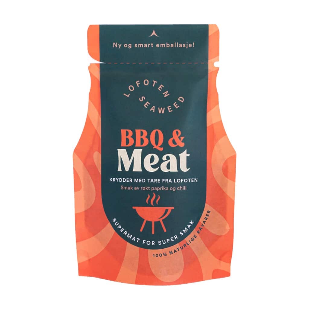 BBQ & Meat Spice Blend Lofoten Seaweed From Lofoten, Weed Love.