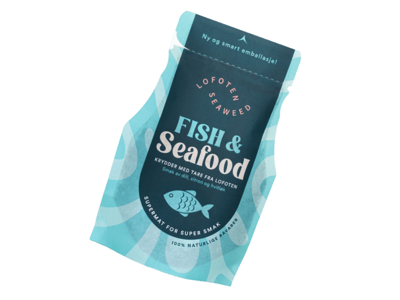 fish and seafood spice blend lofoten seaweed