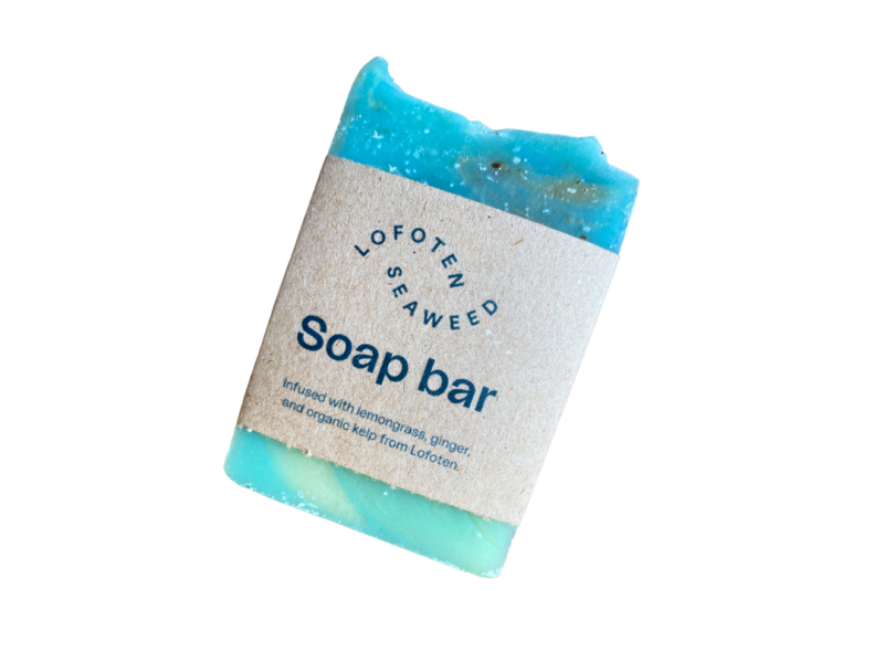 lofoten seaweed soap