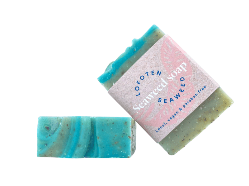 Seaweed soap from Lofoten Seaweed