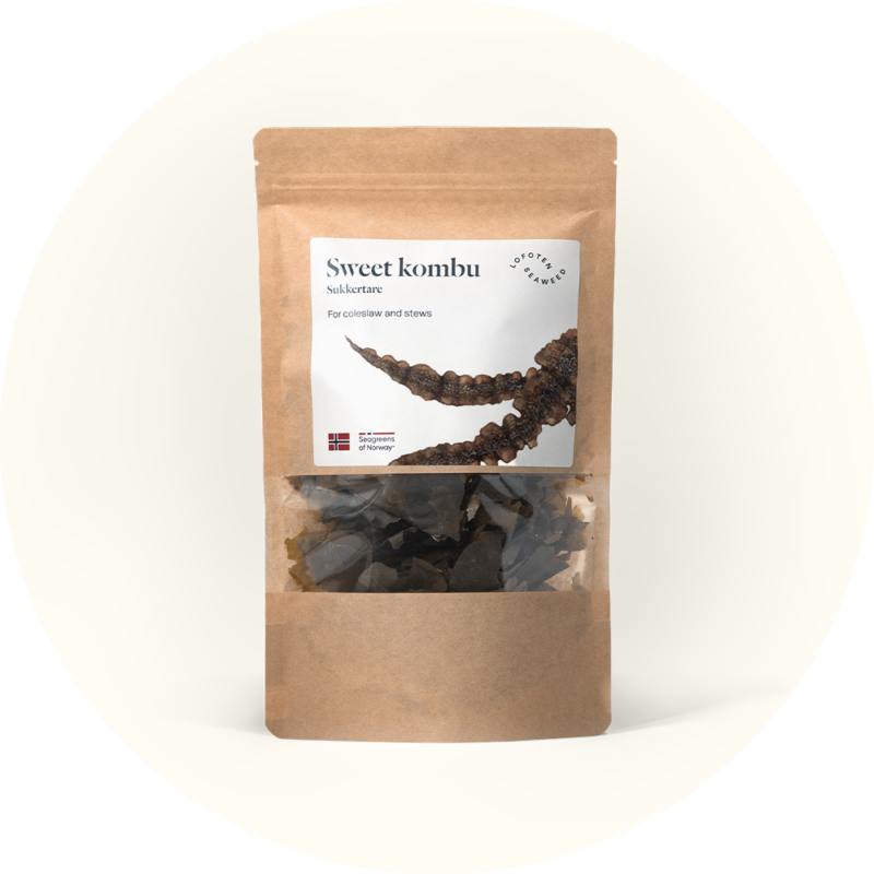 Sugar Kelp (Sweet Kombu)