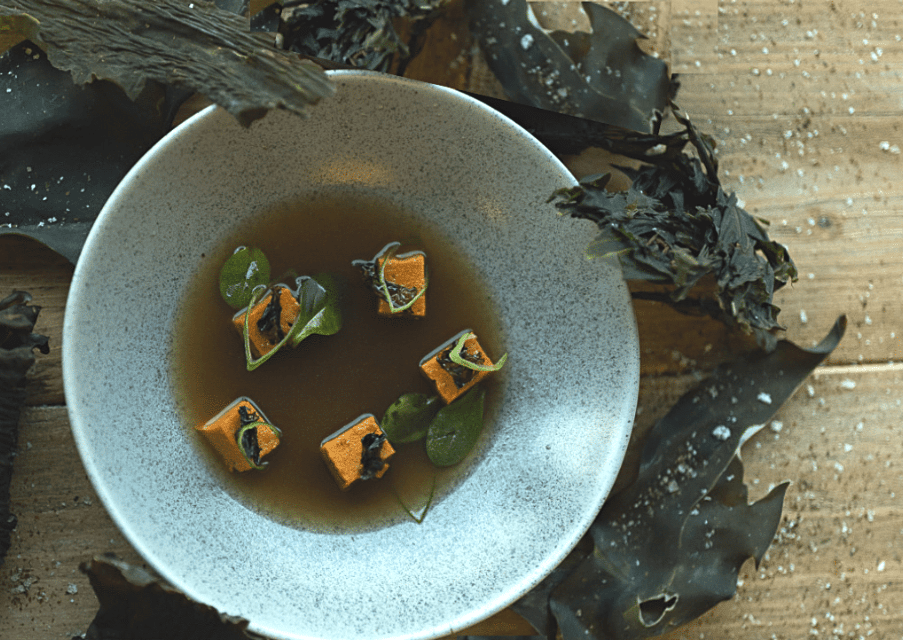 bowl of dashi