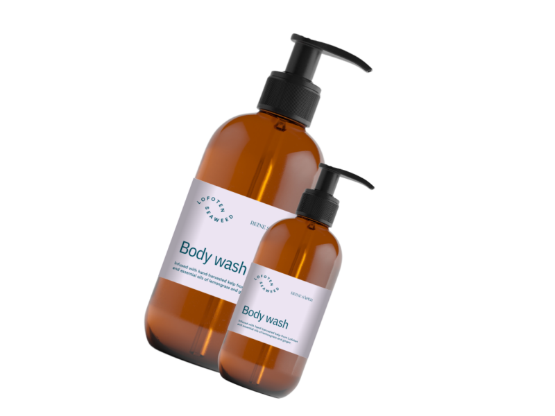 Body wash from Lofoten Seaweed