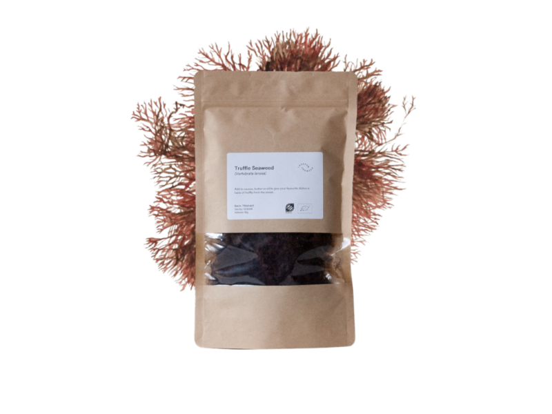 Bag of truffle seaweed